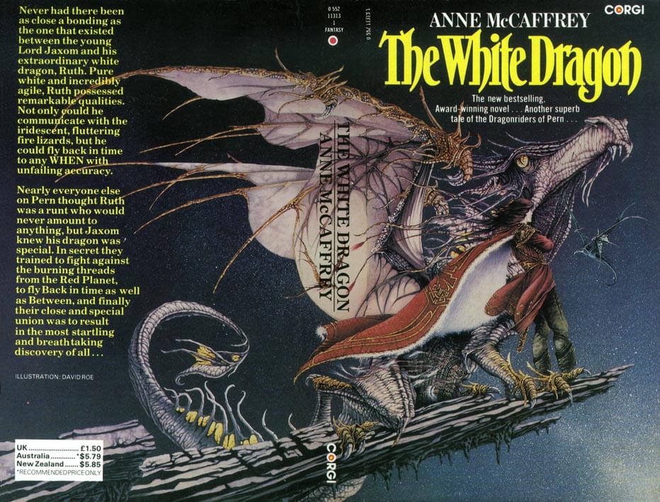 Corgi-11313-a McCaffrey The White Dragon