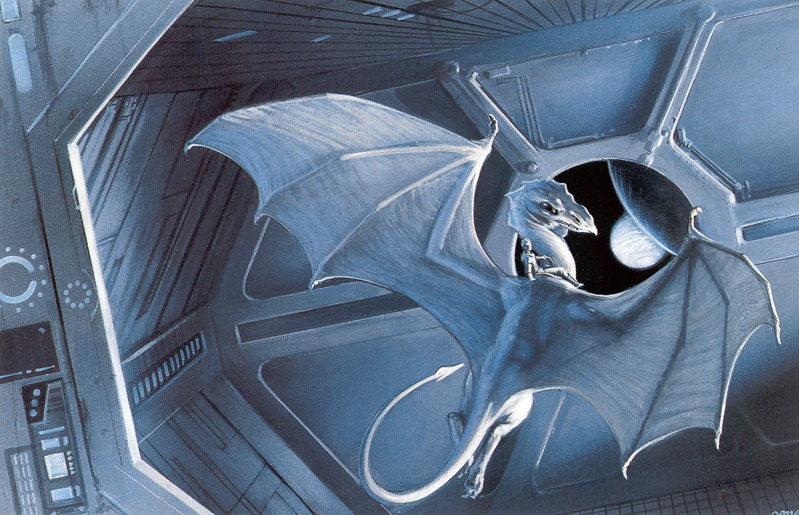 michael whelan_anne mccaffrey_pern_all the weyrs of pern (in the cargo hold)
